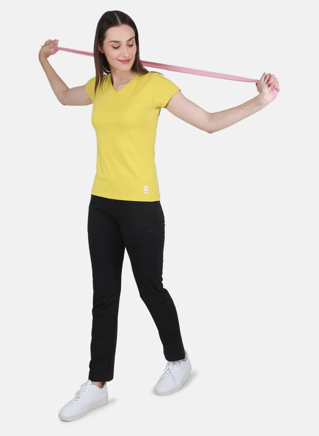 Rock.it Women Yellow Solid Top - Image 4