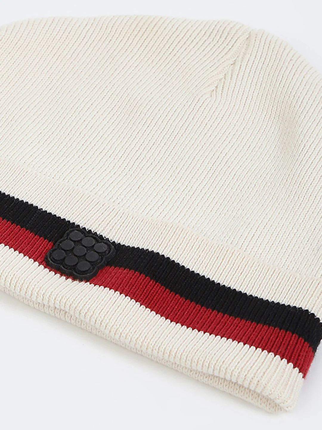 Rock.it Boys Off White Solid Cap - Image 6