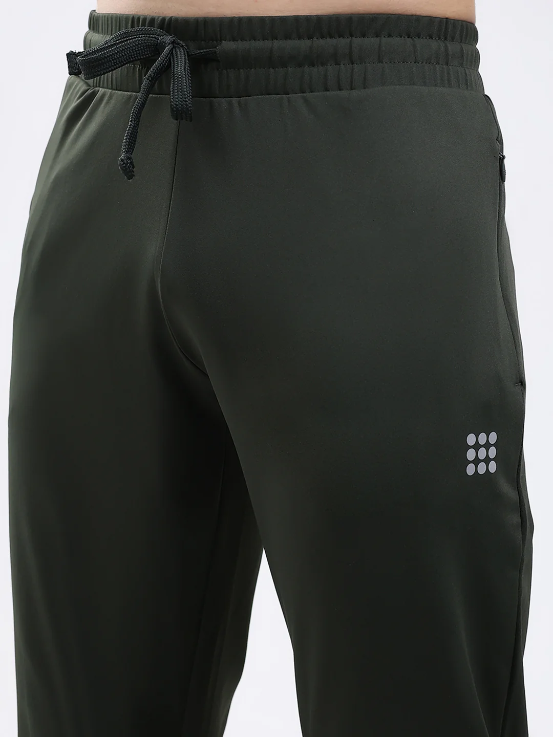 Rock.it Men Olive Solid Regular Fit Winter Lower - Image 6