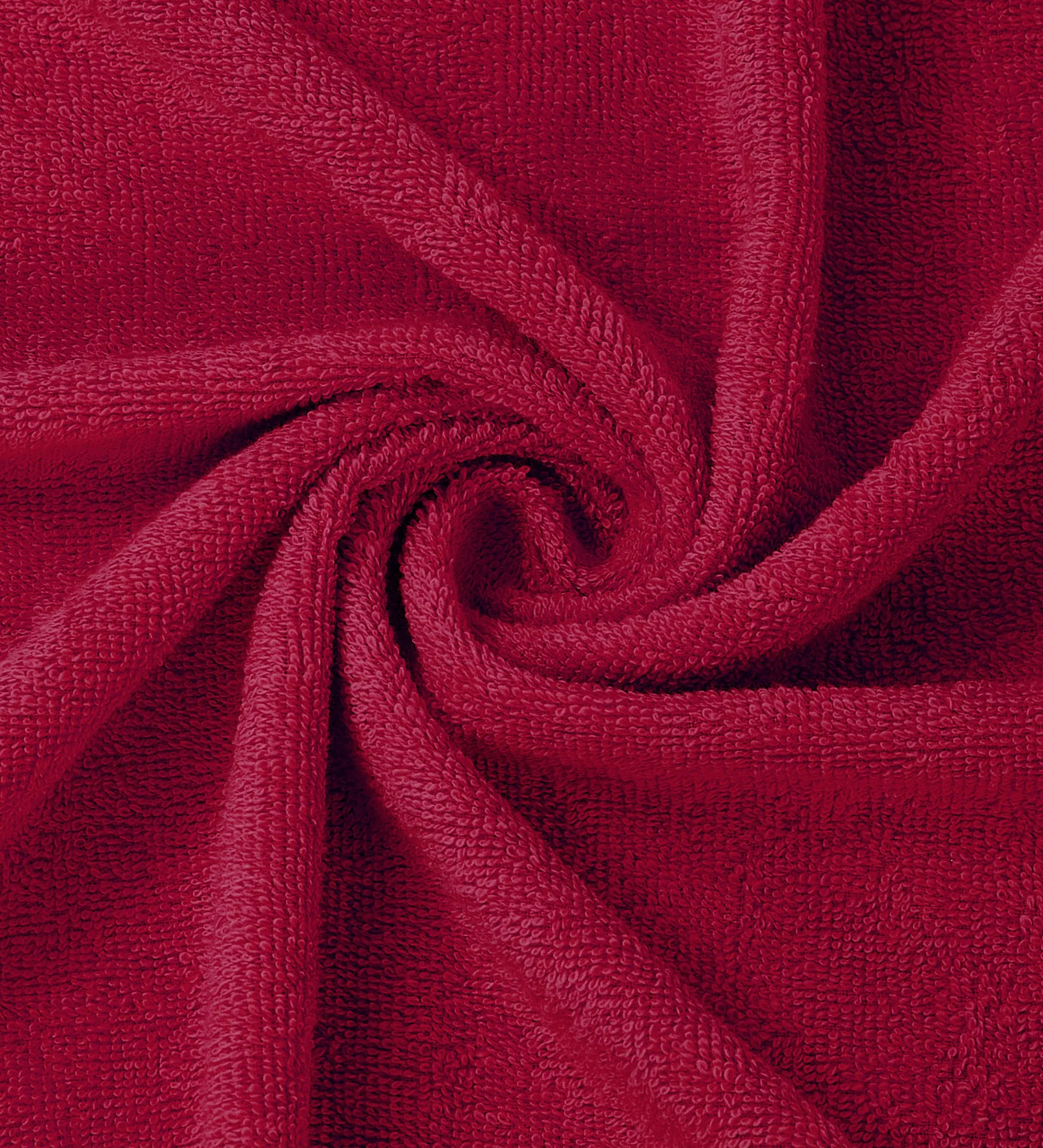 Rose Red Pure Cotton Solid 380 GSM Bath Towel 1 Piece (Jazz Collection) - Image 7