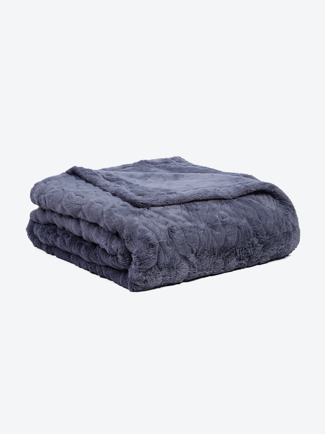 Self Design Double Bed 1000 GSM Blanket Henry 2 Ply (Weight 6.3 kg) - Image 5