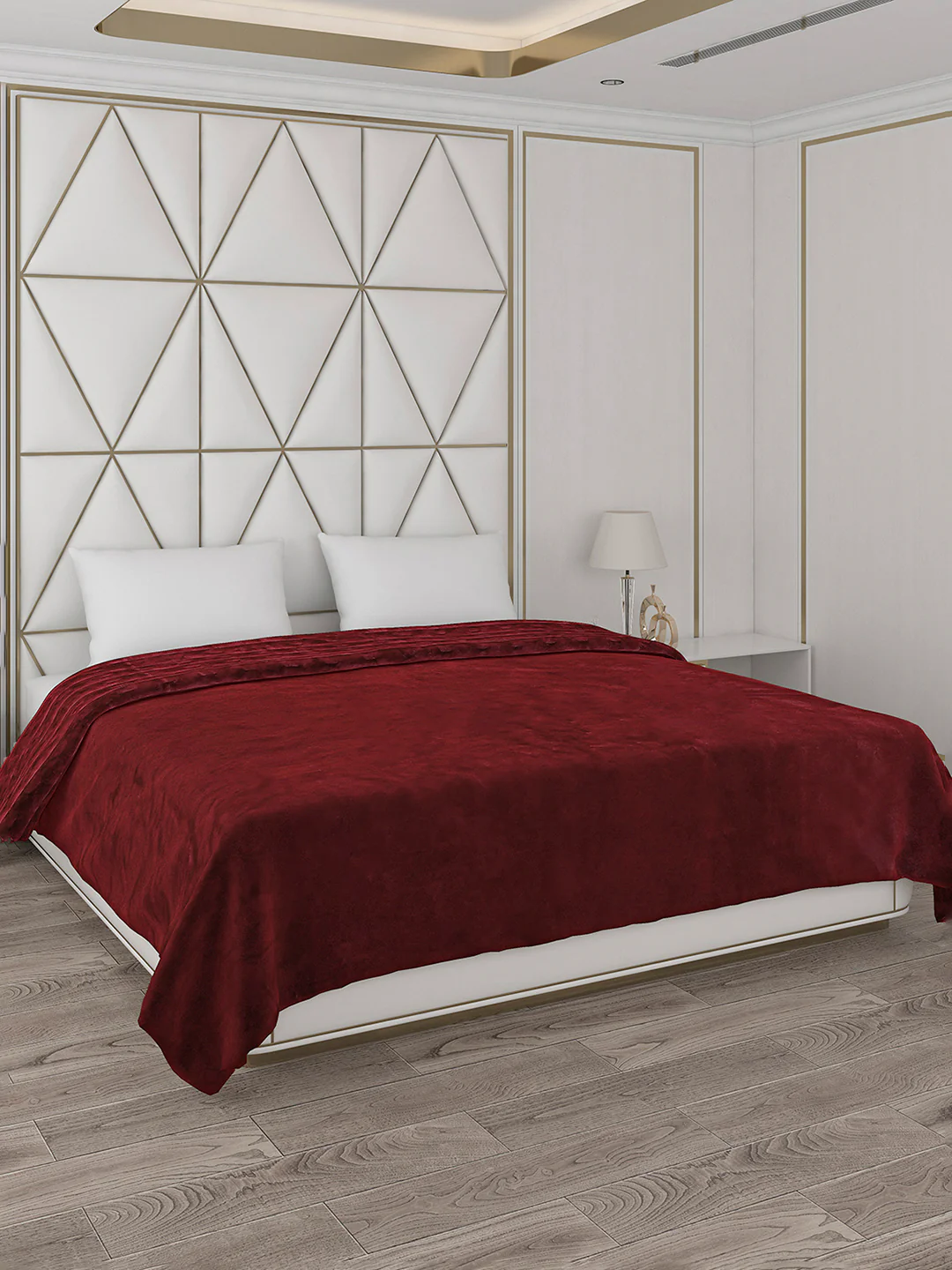 Self Design Double Bed 850 GSM Blanket Orion 2 Ply (Weight 4.5 kg) - Image 6