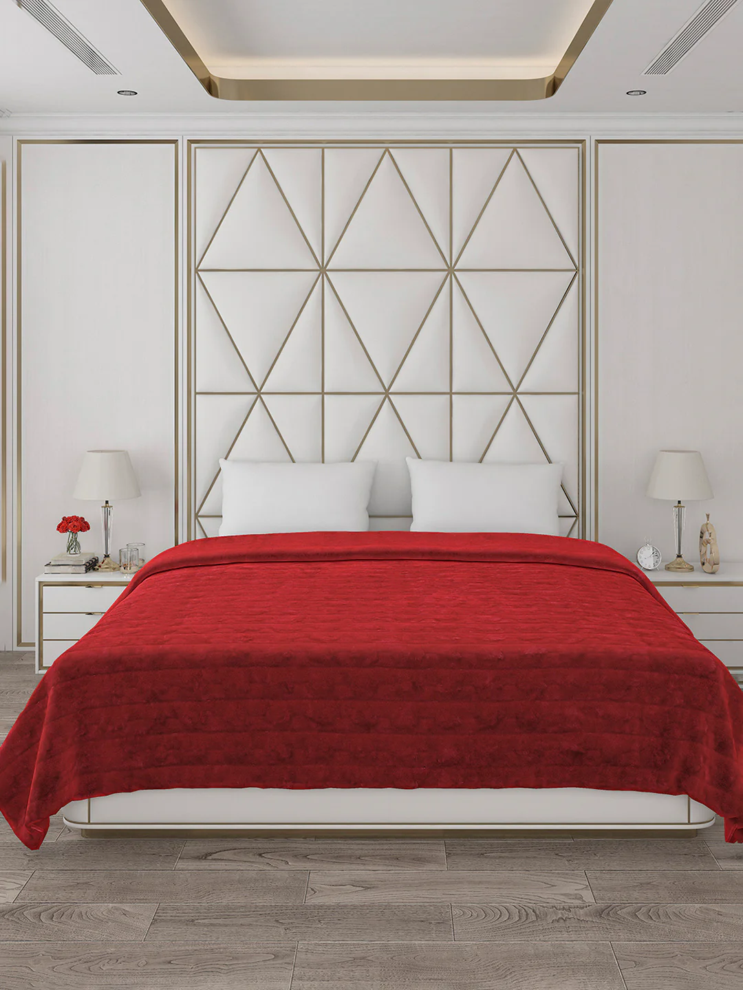 Self Design Double Bed 850 GSM Blanket Orion 2 Ply (Weight 4.5 kg) - Image 3