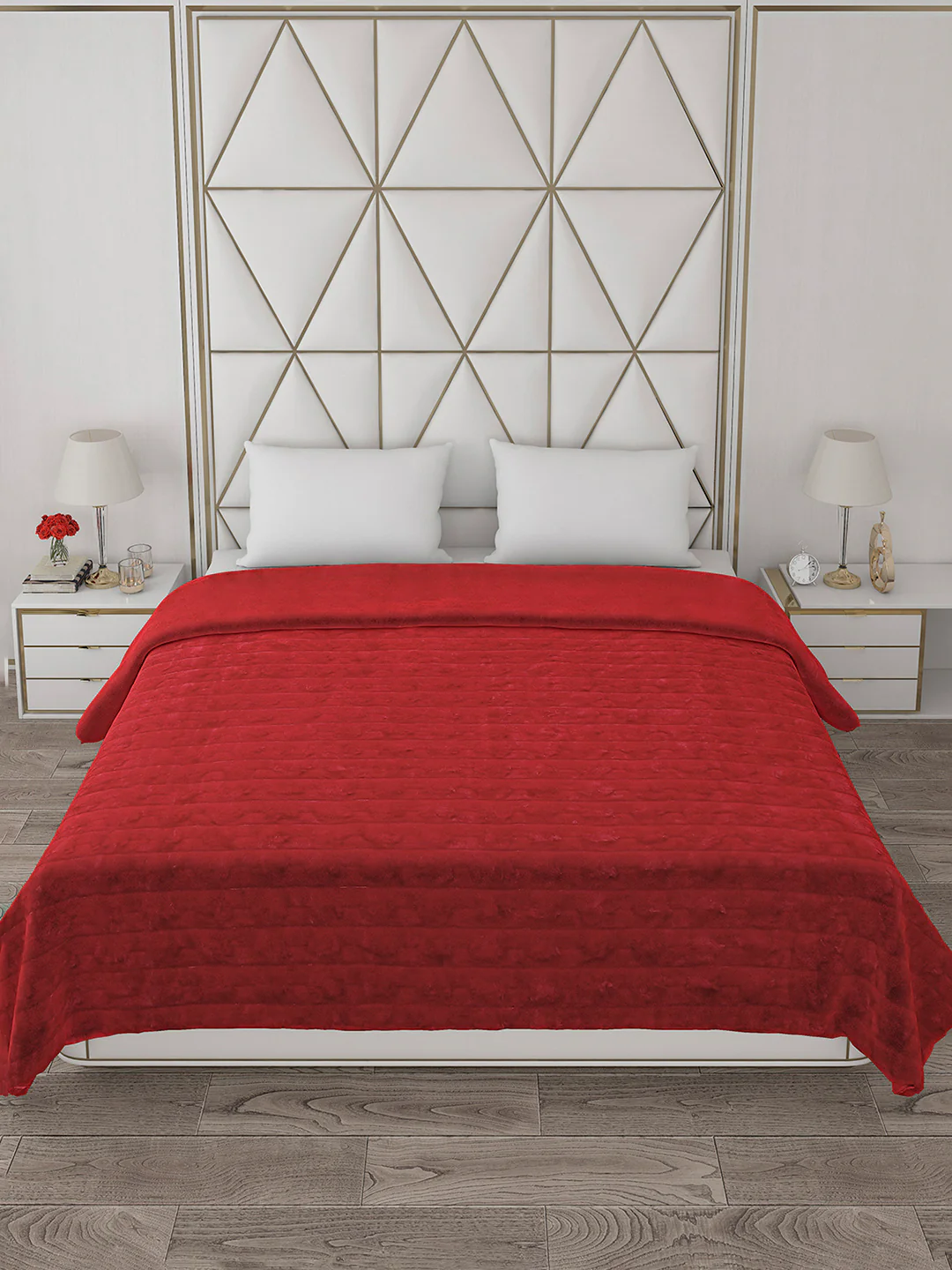Self Design Double Bed 850 GSM Blanket Orion 2 Ply (Weight 4.5 kg) - Image 4