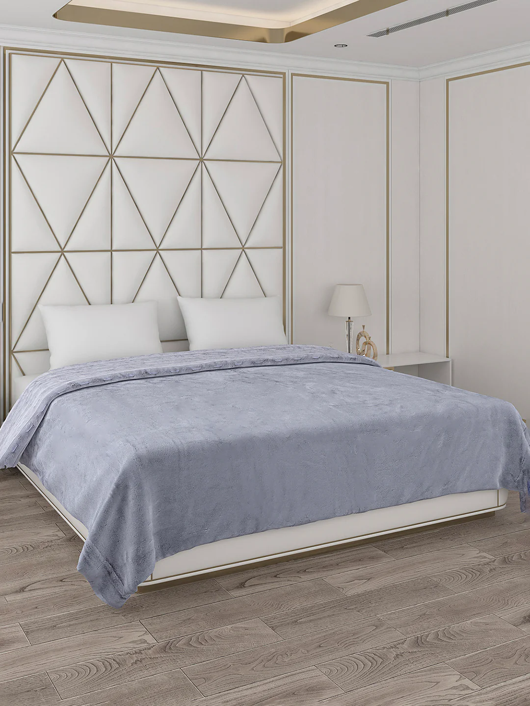 Self Design Double Bed 850 GSM Blanket Orion 2 Ply (Weight 4.5 kg) - Image 6