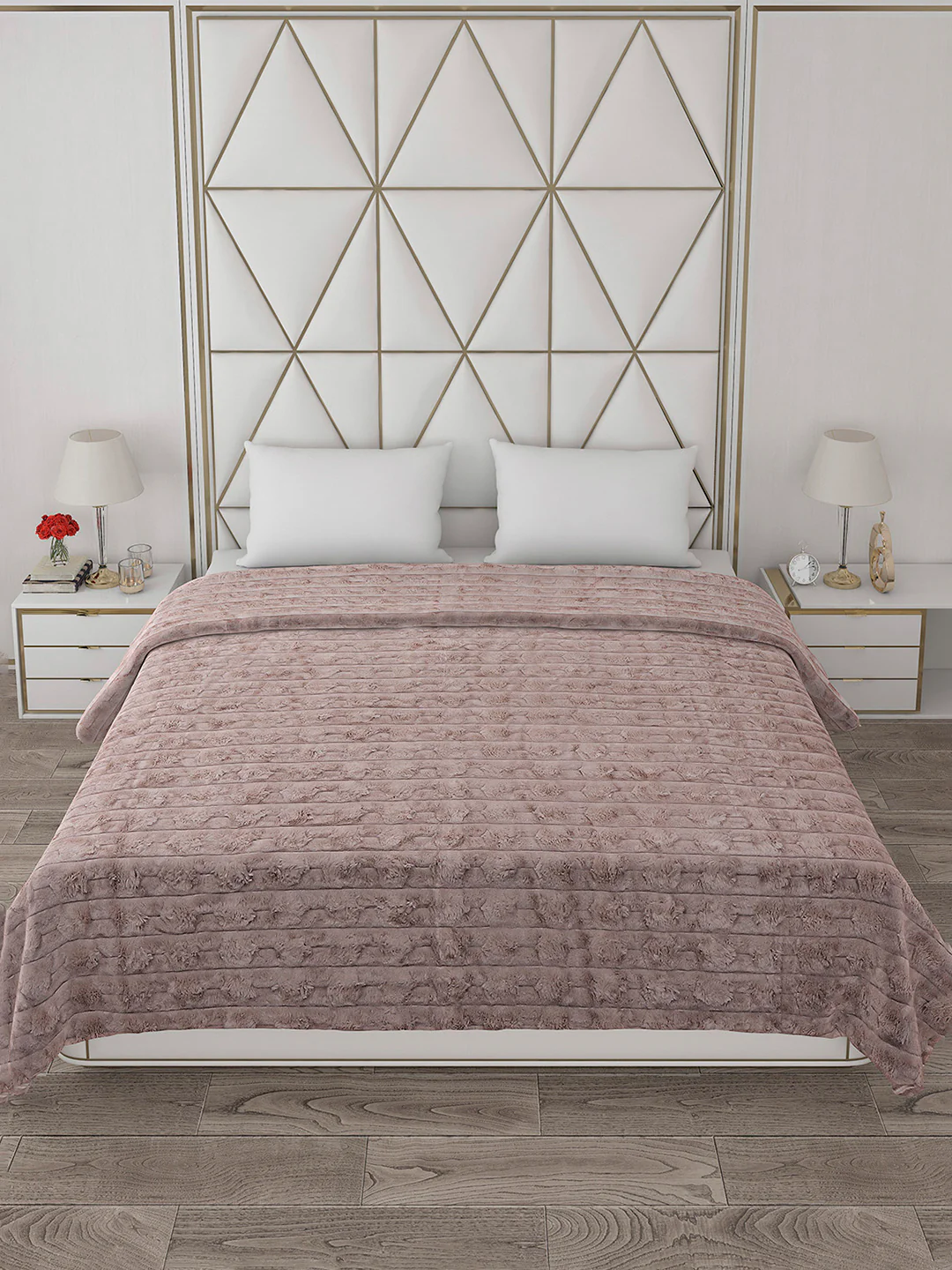 Self Design Double Bed 850 GSM Blanket Orion 2 Ply (Weight 4.5 kg) - Image 4