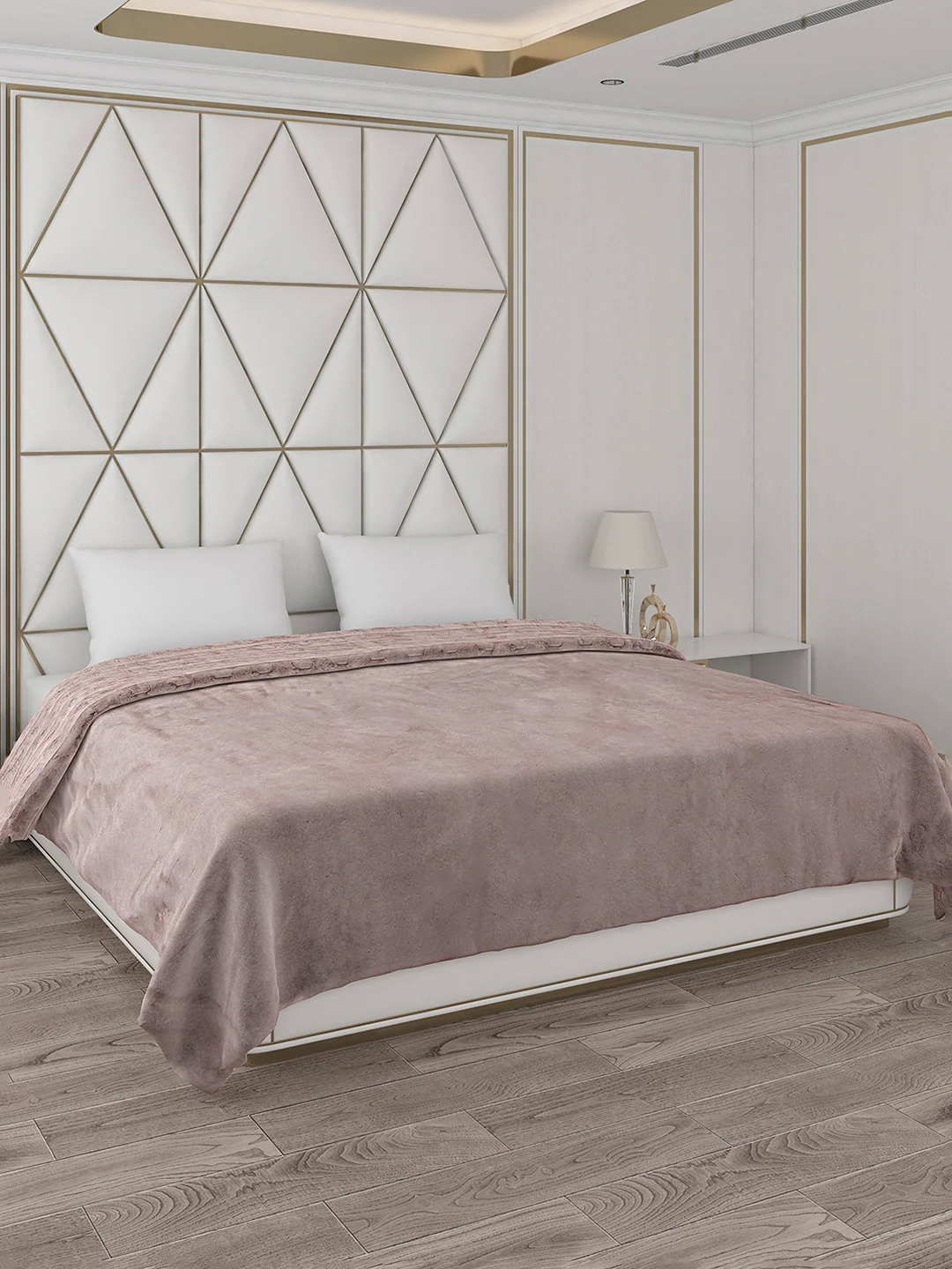 Self Design Double Bed 850 GSM Blanket Orion 2 Ply (Weight 4.5 kg) - Image 6