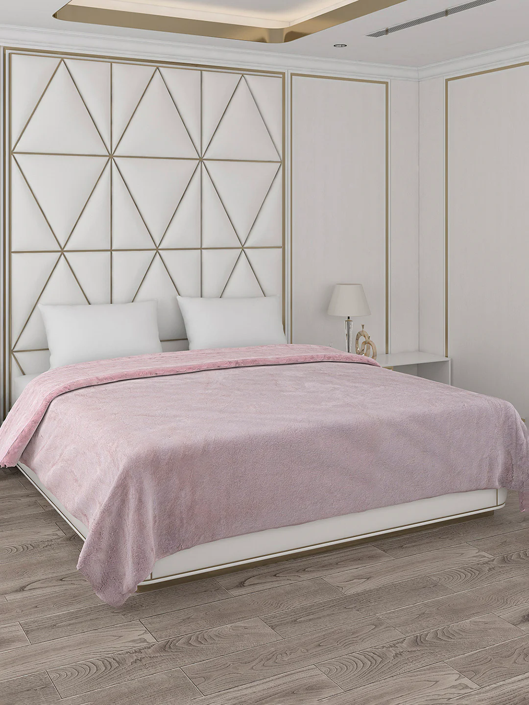 Self Design Double Bed 850 GSM Blanket Orion 2 Ply (Weight 4.5 kg) - Image 6
