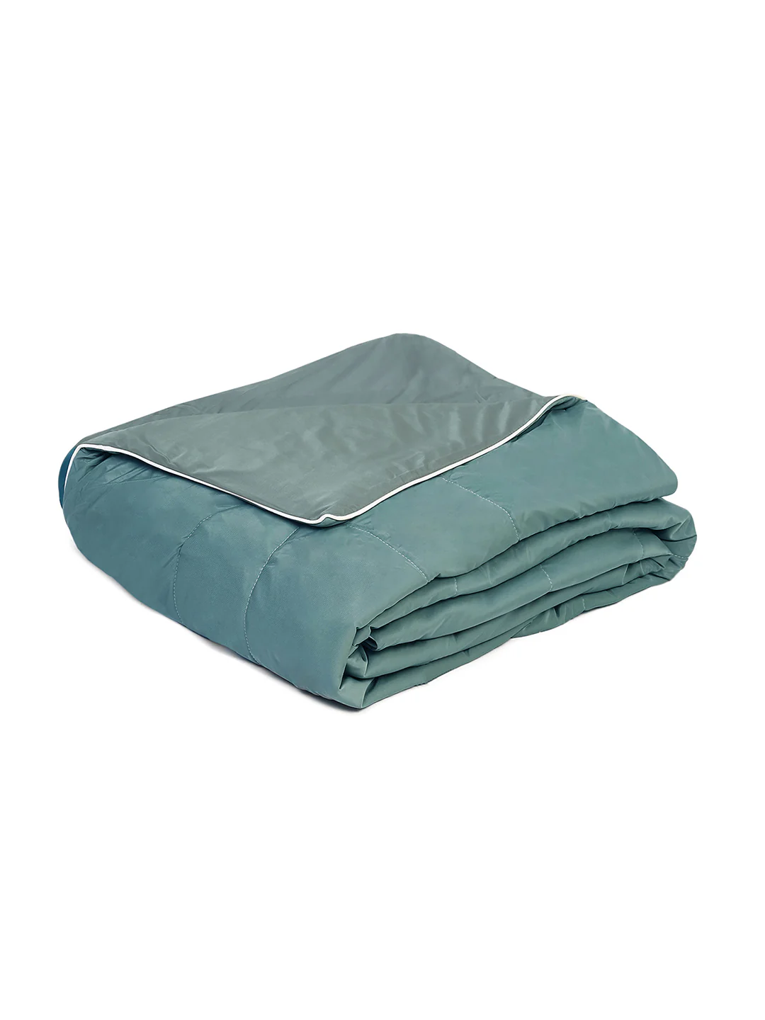 Solid Double Bed 110 GSM Comforter for AC Room - (Icefelgdb) - Image 7