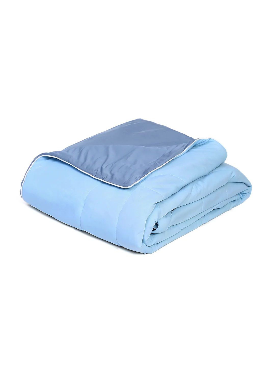 Solid Double Bed 110 GSM Comforter for AC Room - (Icefelgdb) - Image 7