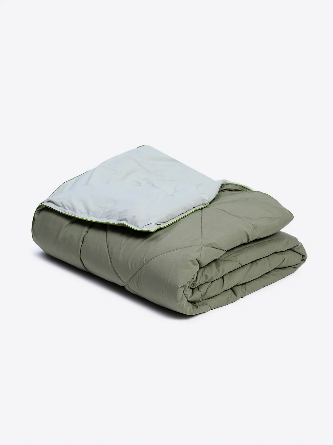 Solid Double Bed 3 Ply Comforter for AC Room - (Melange) - Image 10