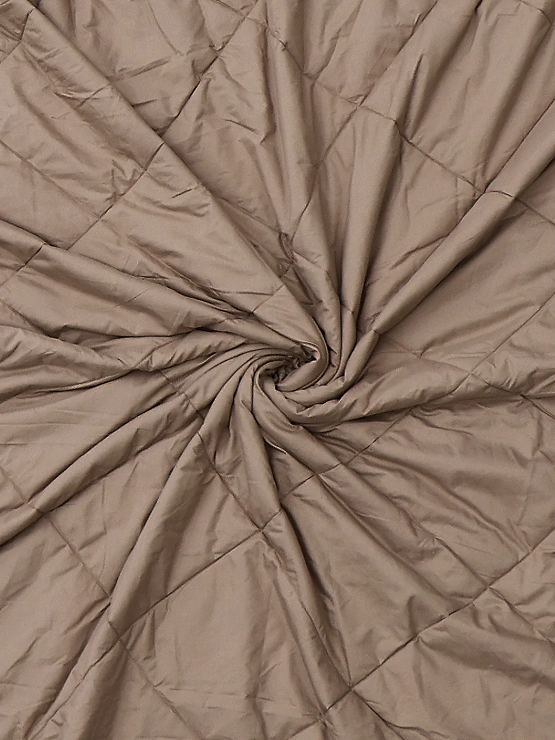 Solid Double Bed 3 Ply Comforter for AC Room - (Melange) - Image 8