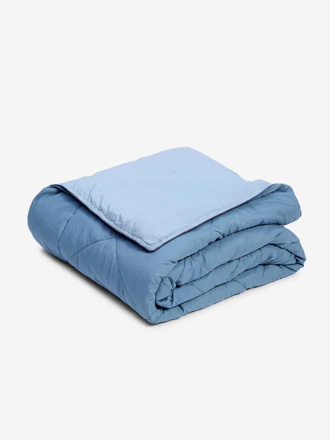 Solid Double Bed 3 Ply Comforter for AC Room - (Melange) - Image 10