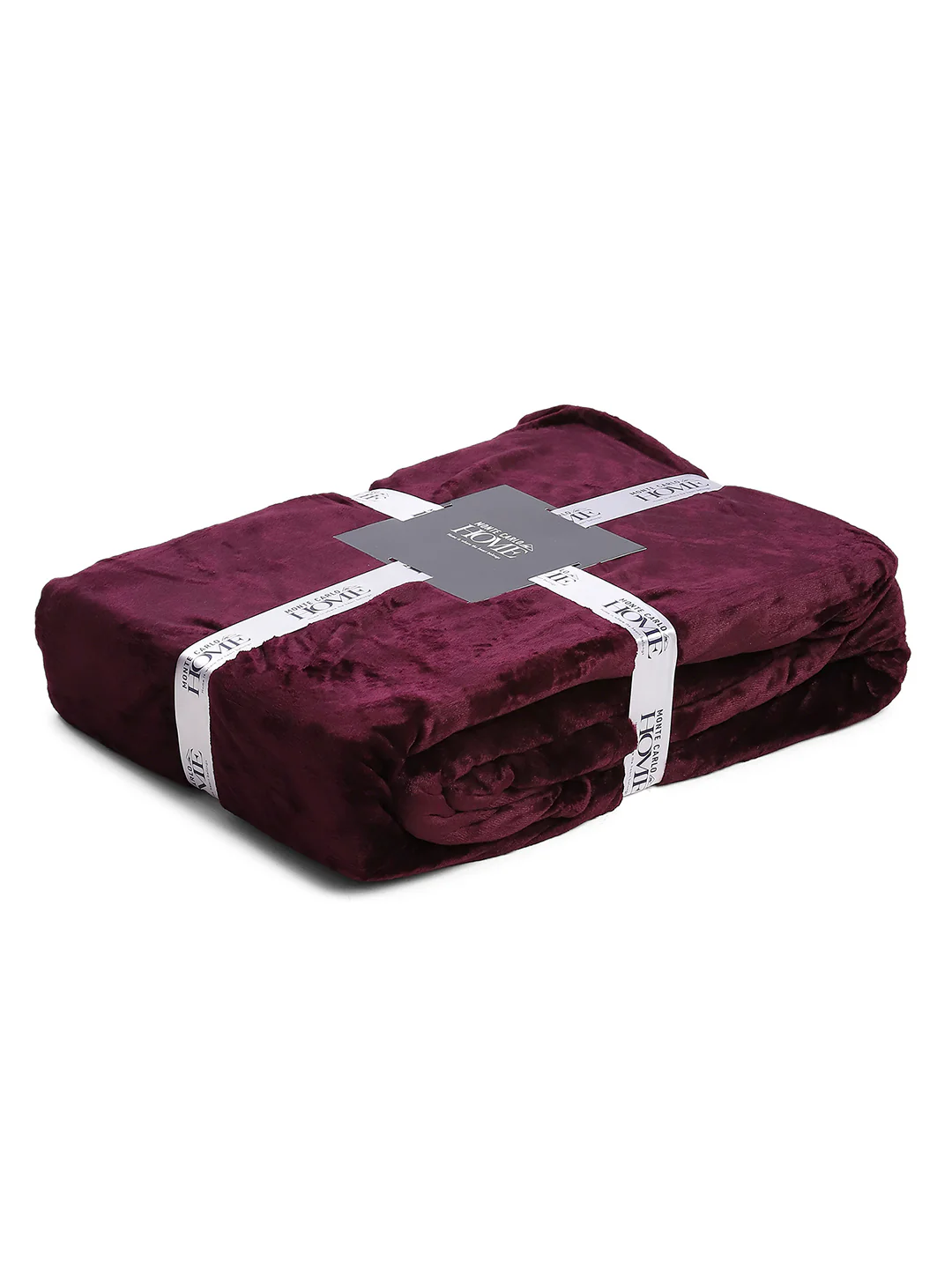 Solid Double Bed 300 GSM Blanket for AC Room - (Fusion) - Image 7