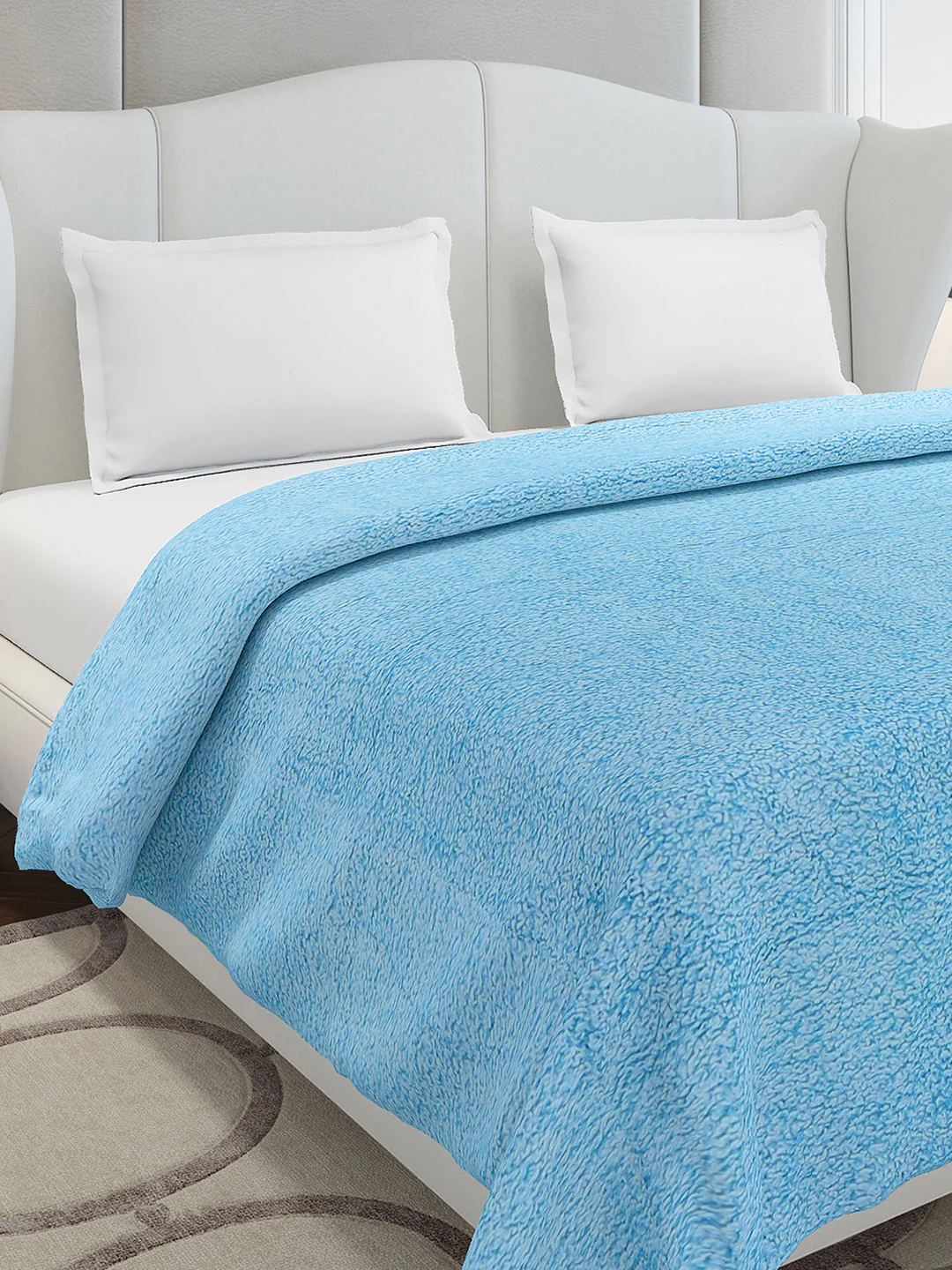 Solid Double Bed 300 GSM Blanket for AC Room - (Scotish) - Image 4