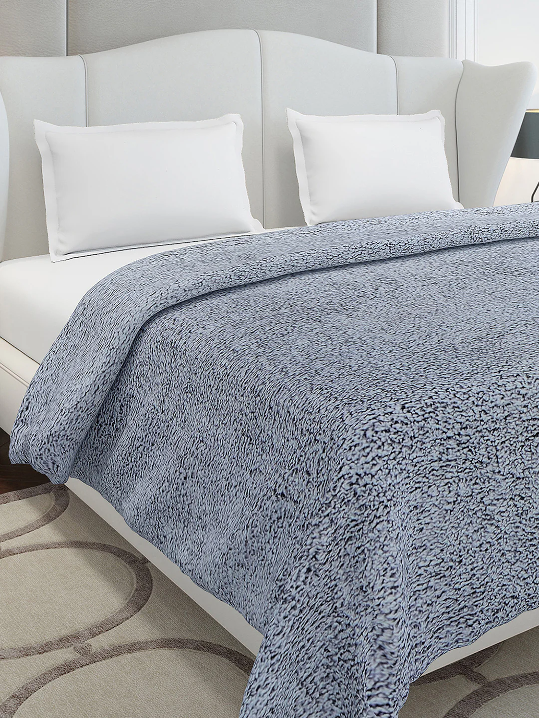 Solid Double Bed 300 GSM Blanket for AC Room - (Scotish) - Image 4
