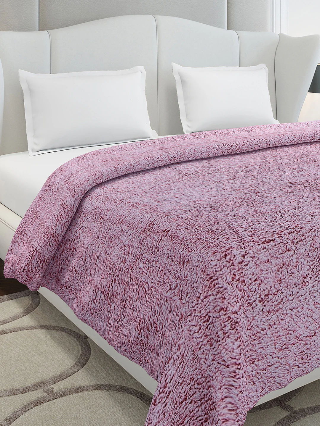 Solid Double Bed 300 GSM Blanket for AC Room - (Scotish) - Image 4