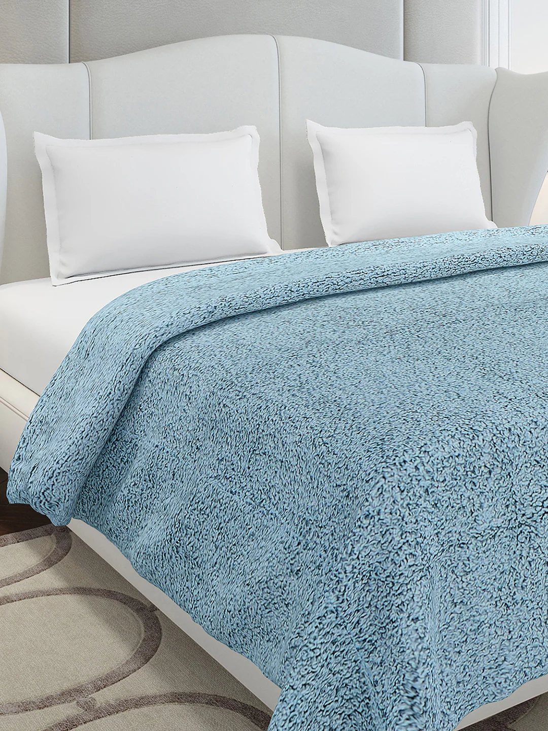 Solid Double Bed 300 GSM Blanket for AC Room - (Scotish) - Image 4