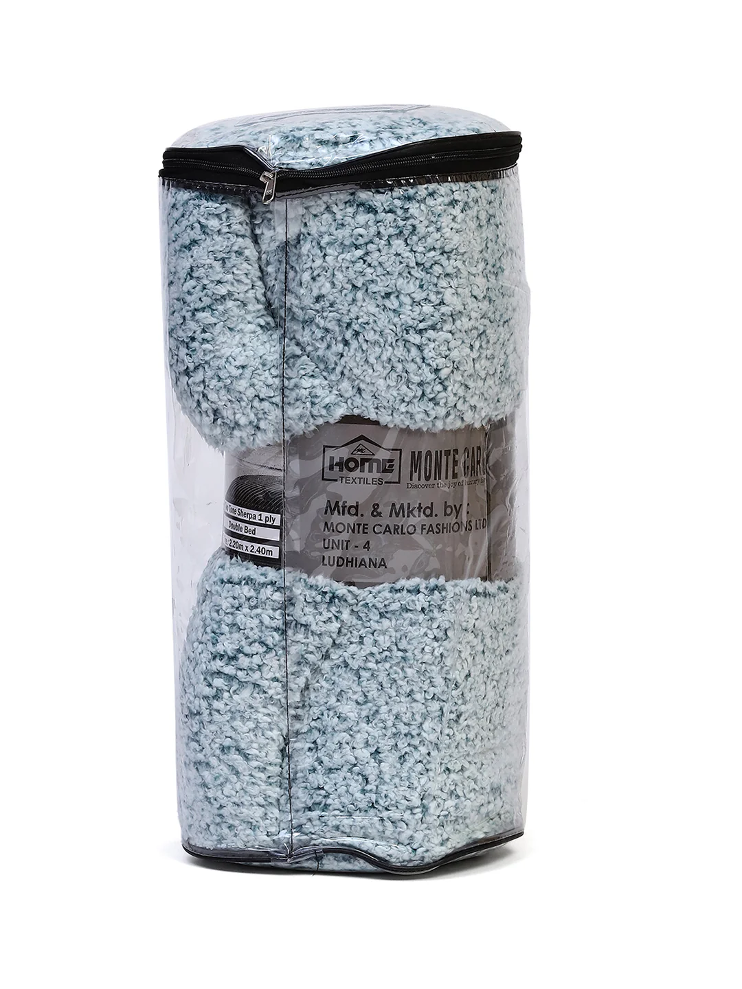 Solid Double Bed 300 GSM Blanket for AC Room - (Scotish) - Image 8