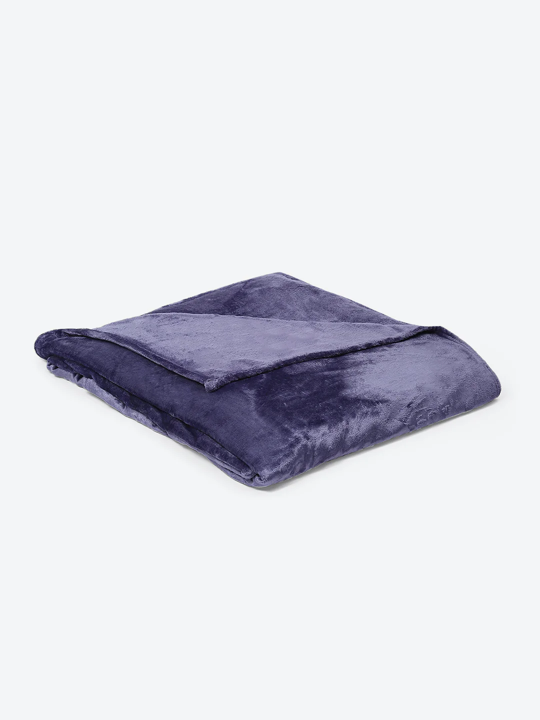 Solid Polyester Double Bed Blanket for AC Room - Image 5