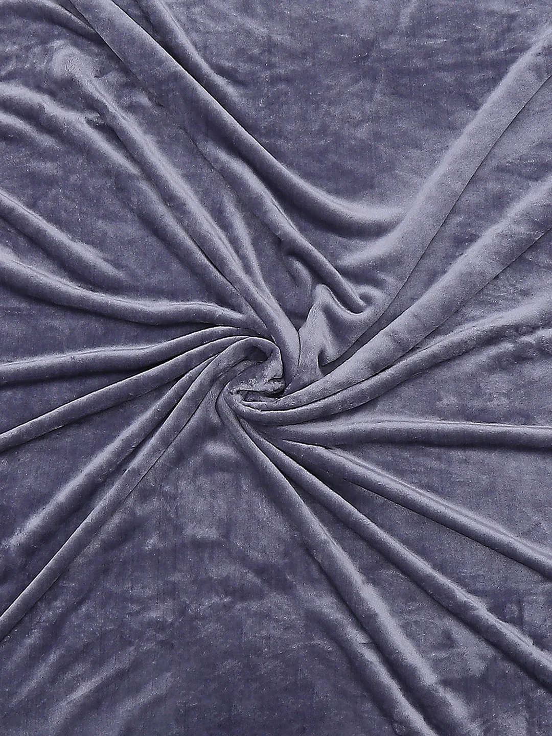 Solid Polyester Double Bed Blanket for AC Room - Image 7