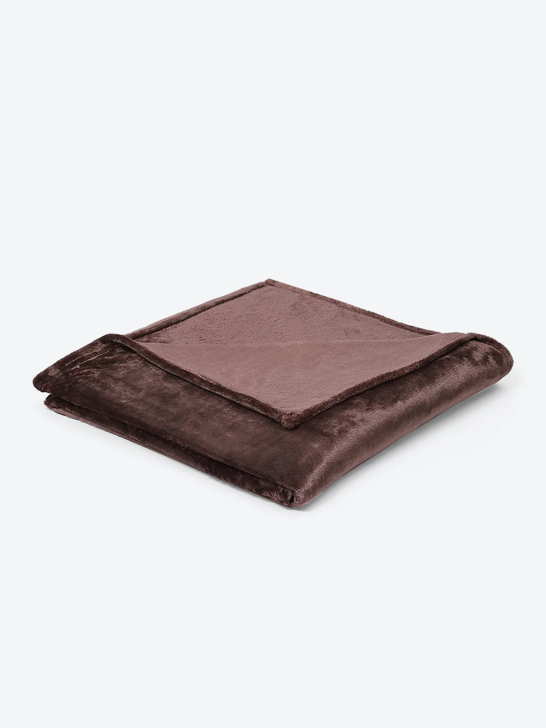 Solid Polyester Single Bed Blanket for AC Room - Image 5