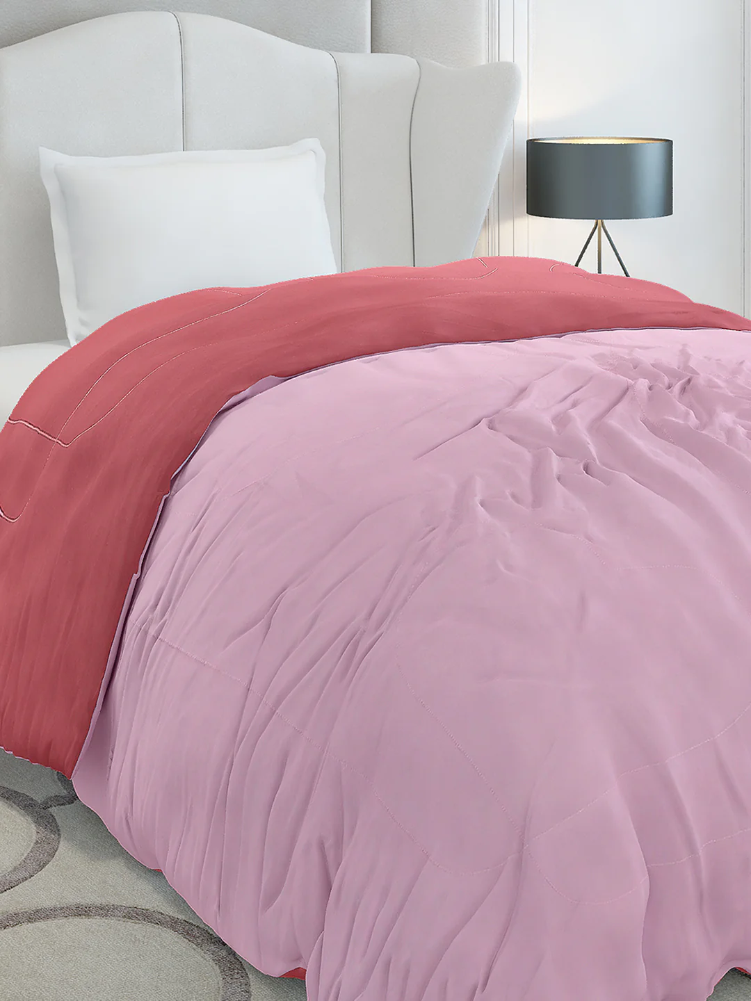 Solid Single Bed 110 GSM Comforter for AC Room - (Icefelgsb) - Image 6