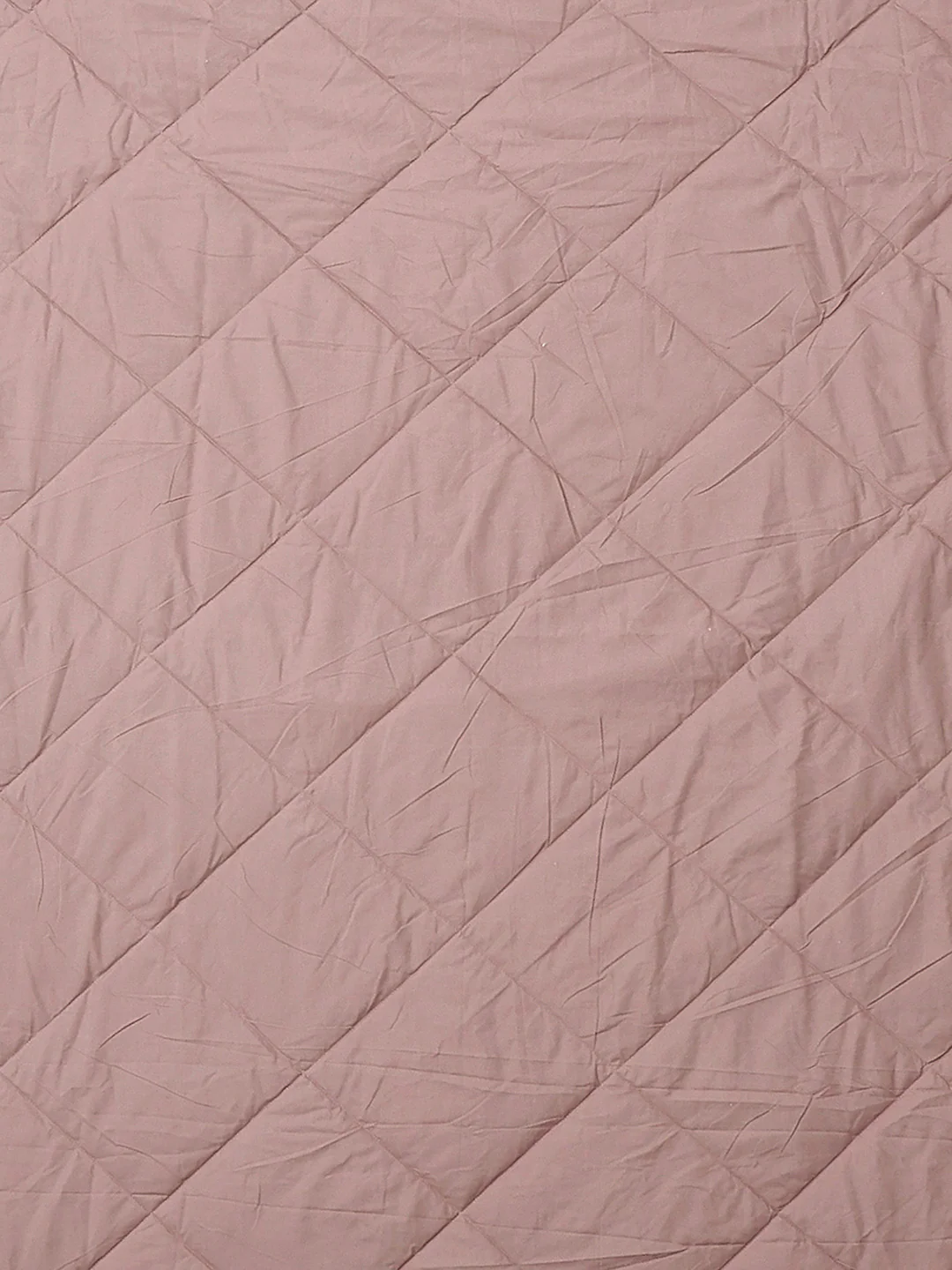 Solid Single Bed 3 Ply Comforter for AC Room - (Melange) - Image 7