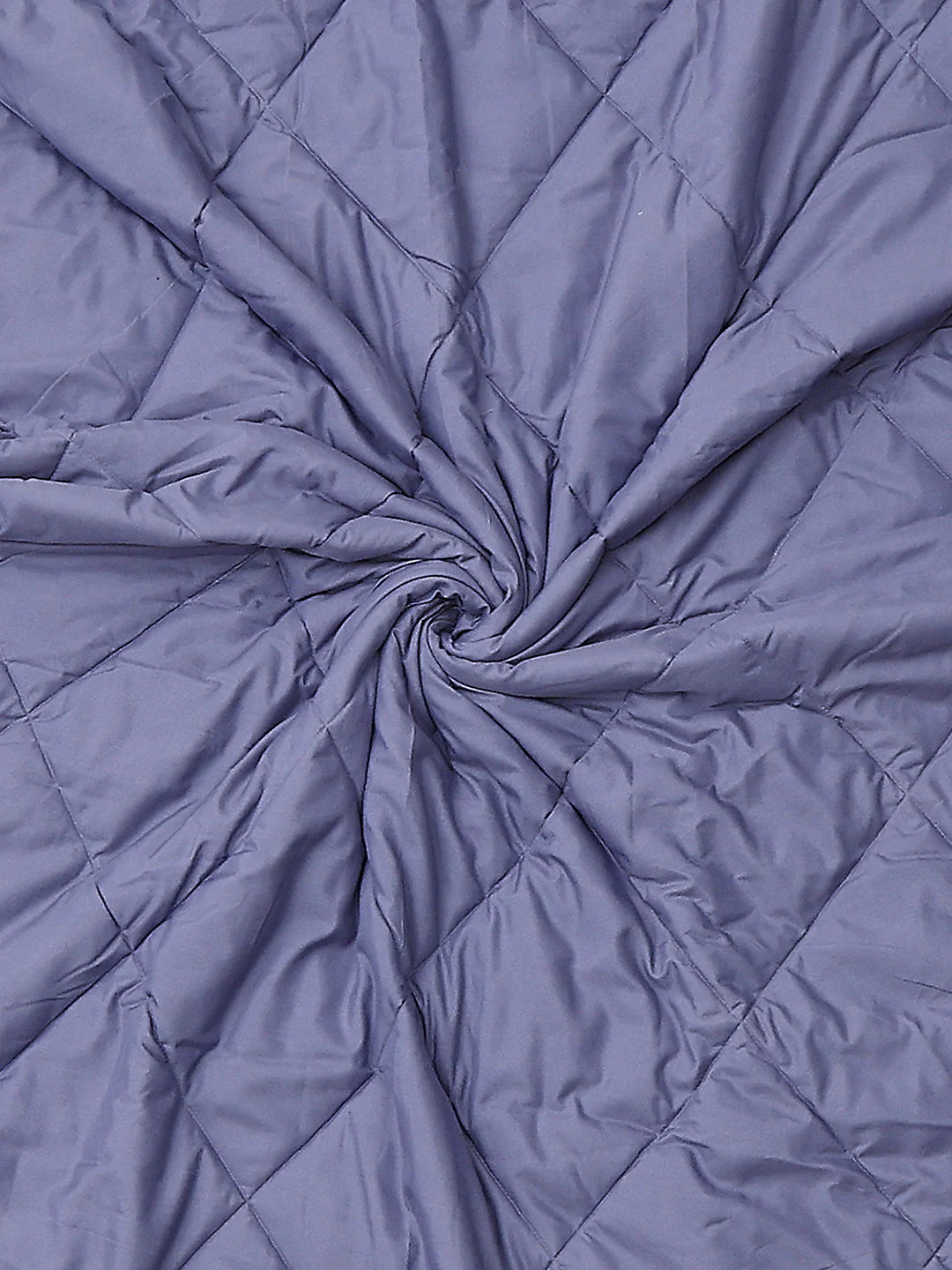 Solid Single Bed 3 Ply Comforter for AC Room - (Melange) - Image 8