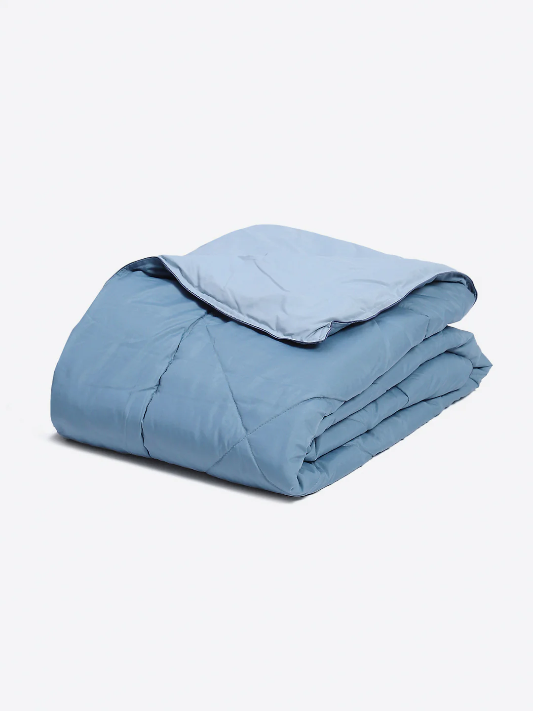 Solid Single Bed 3 Ply Comforter for AC Room - (Melange) - Image 10