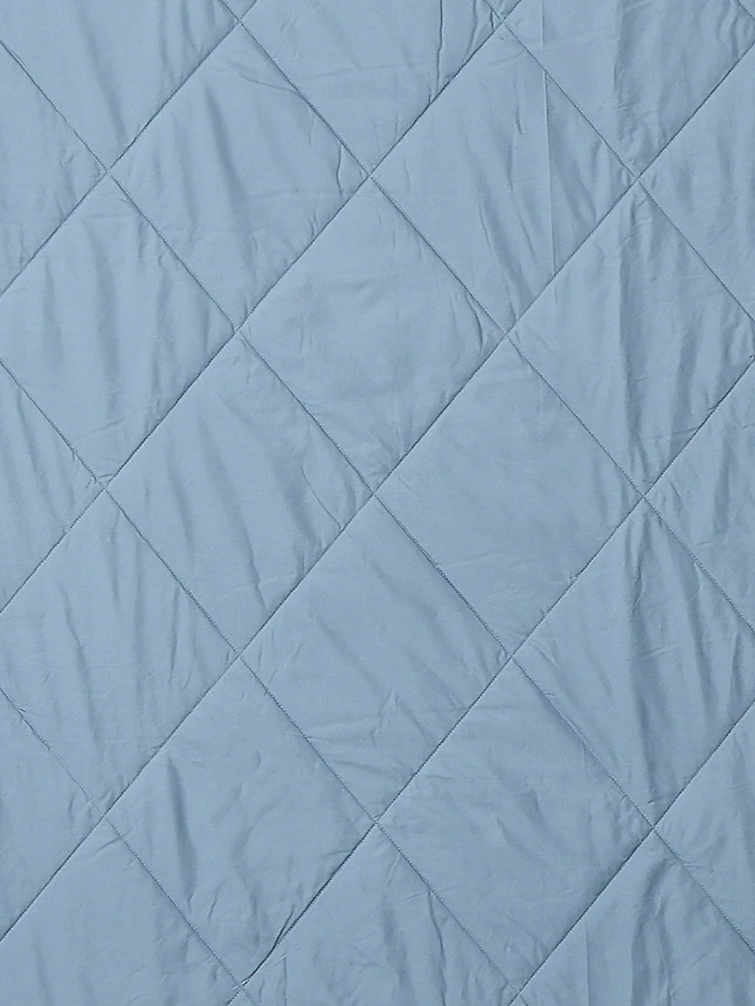 Solid Single Bed 3 Ply Comforter for AC Room - (Melange) - Image 7