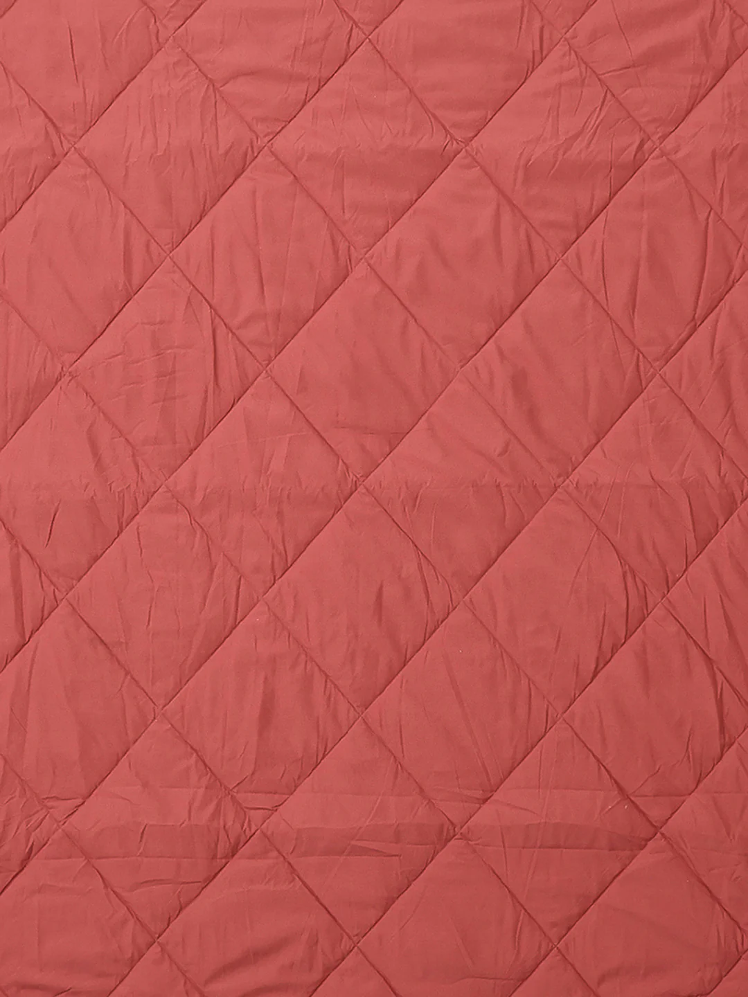Solid Single Bed 3 Ply Comforter for AC Room - (Melange) - Image 7