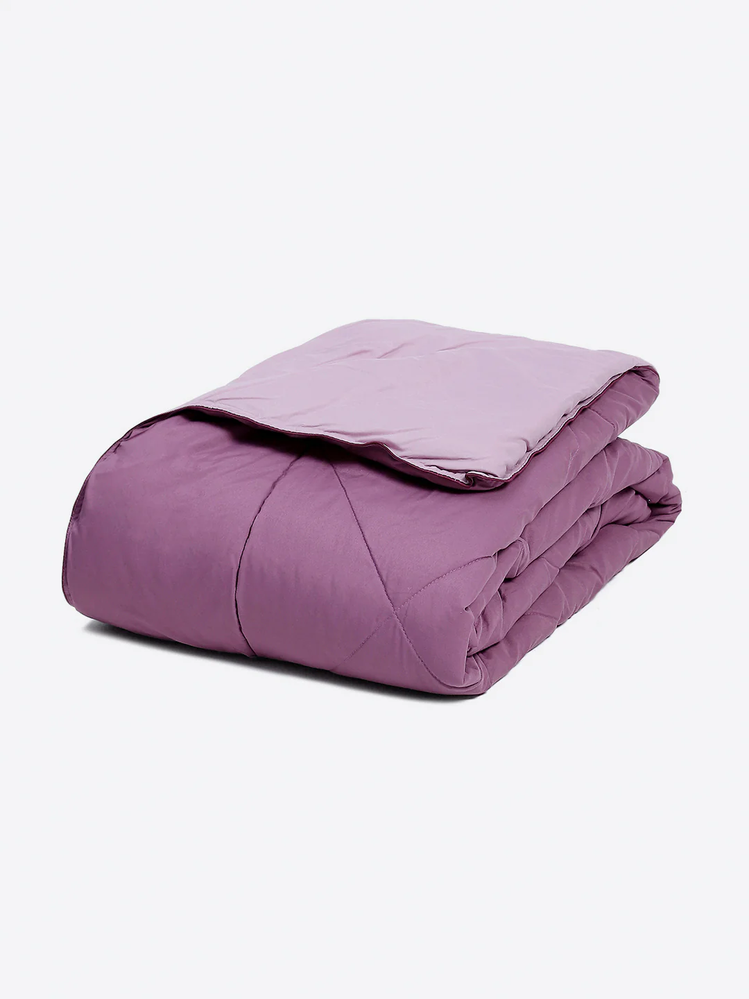 Solid Single Bed 3 Ply Comforter for AC Room - (Melange) - Image 10