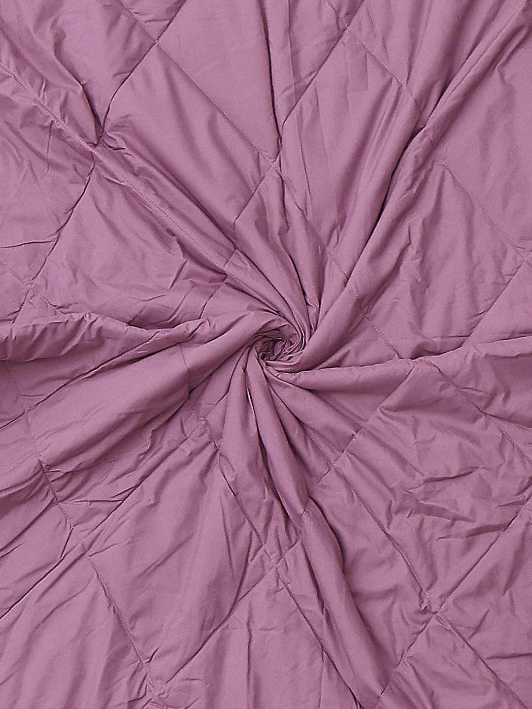 Solid Single Bed 3 Ply Comforter for AC Room - (Melange) - Image 8