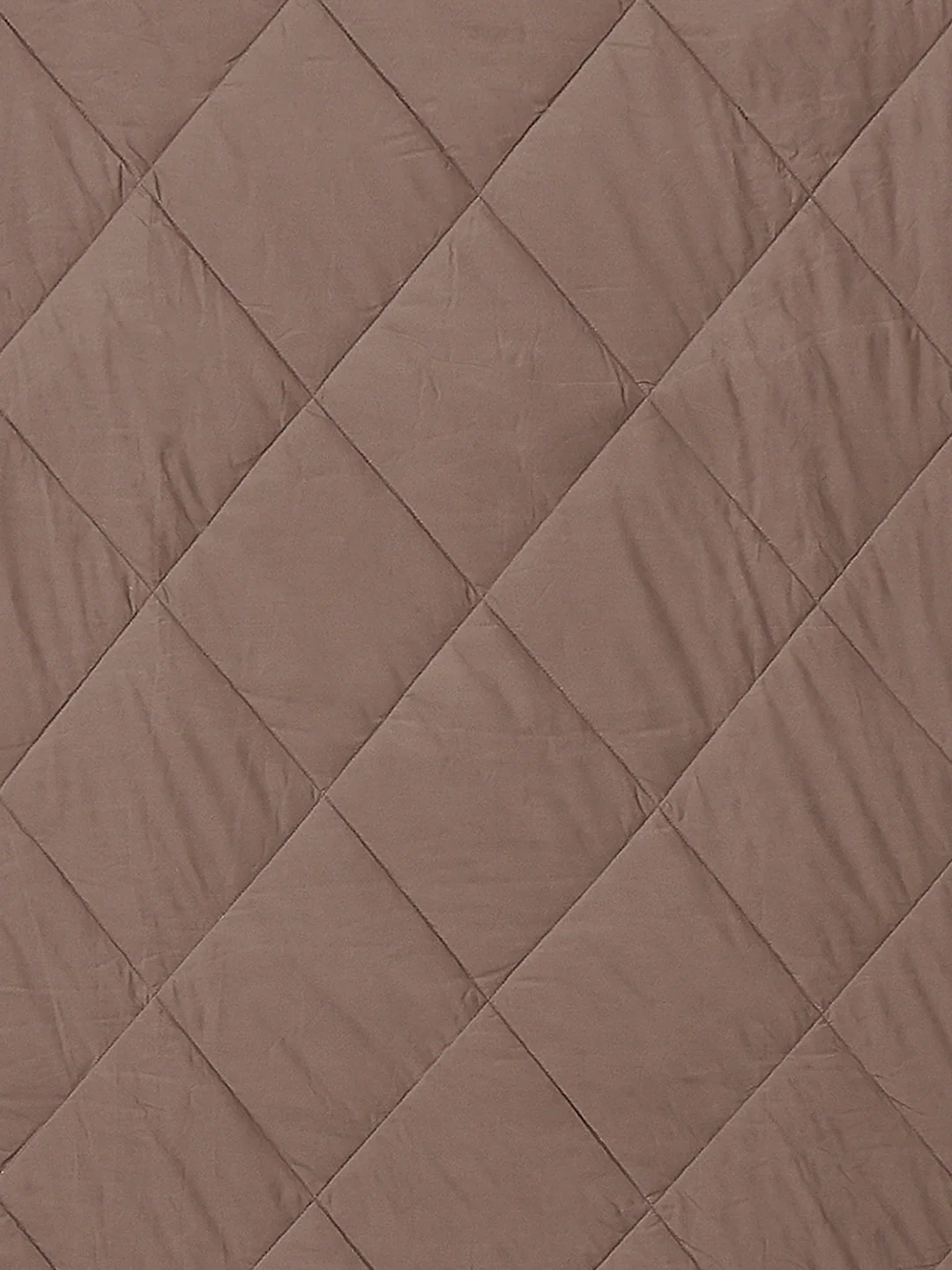 Solid Single Bed 3 Ply Comforter for AC Room - (Melange) - Image 7