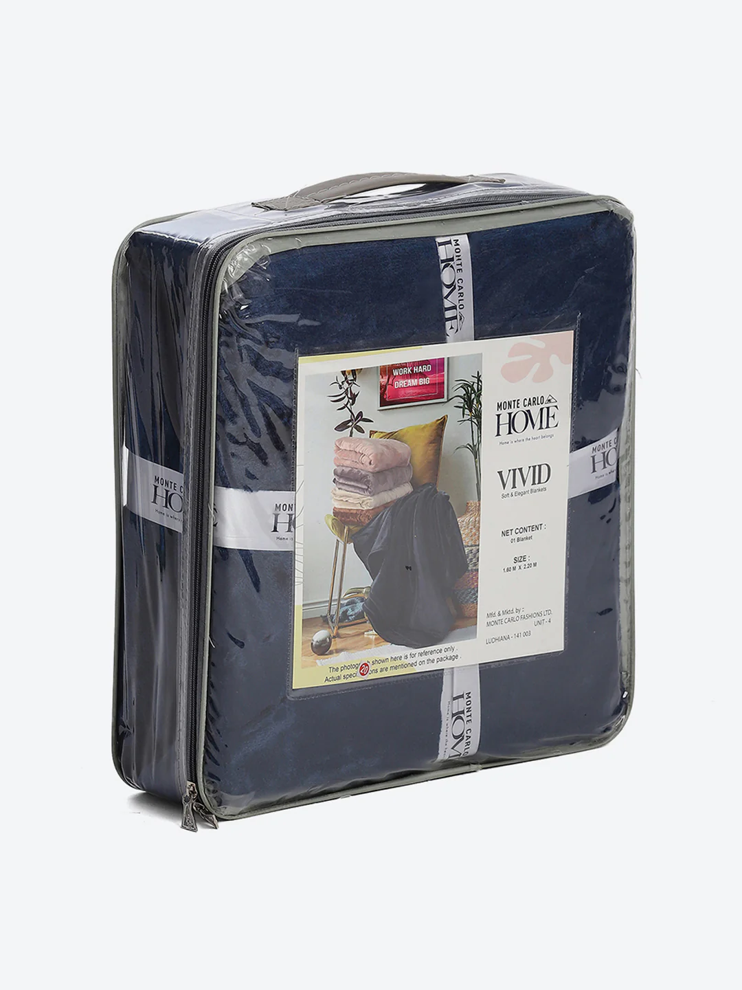 Solid Single Bed 300 GSM Blanket for AC Room - (Vivid) - Image 8