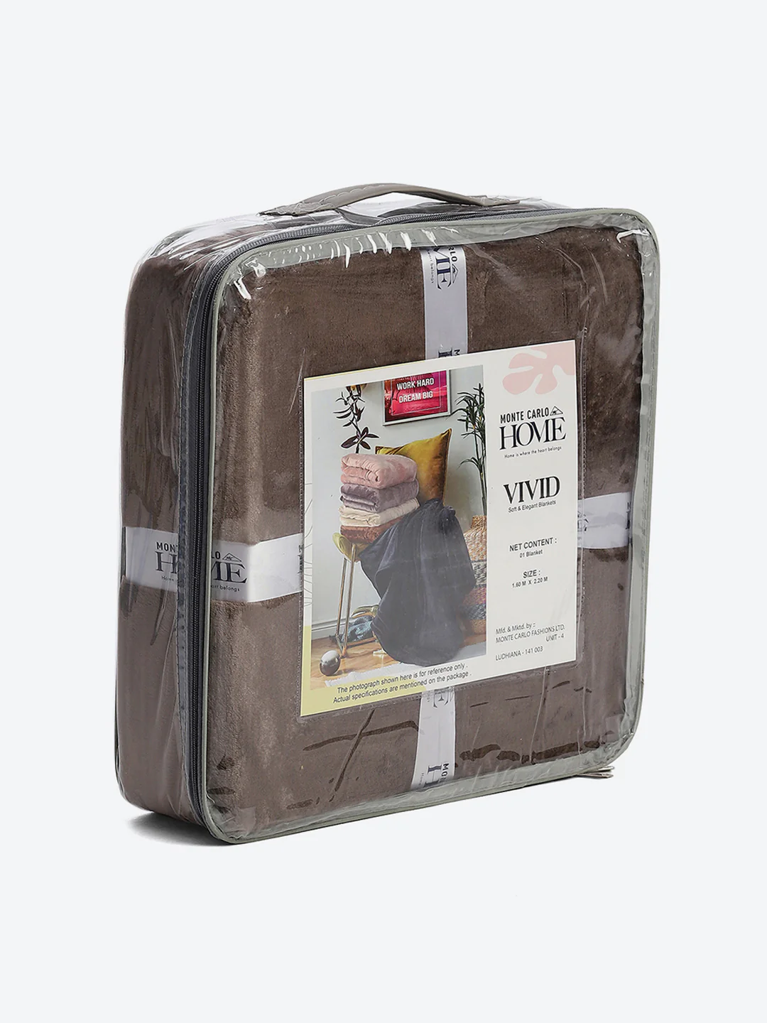 Solid Single Bed 300 GSM Blanket for AC Room - (Vivid) - Image 8
