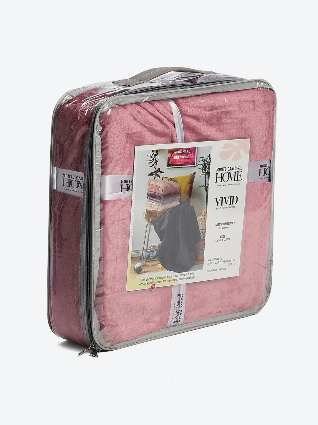 Solid Single Bed 300 GSM Blanket for AC Room - (Vivid) - Image 8