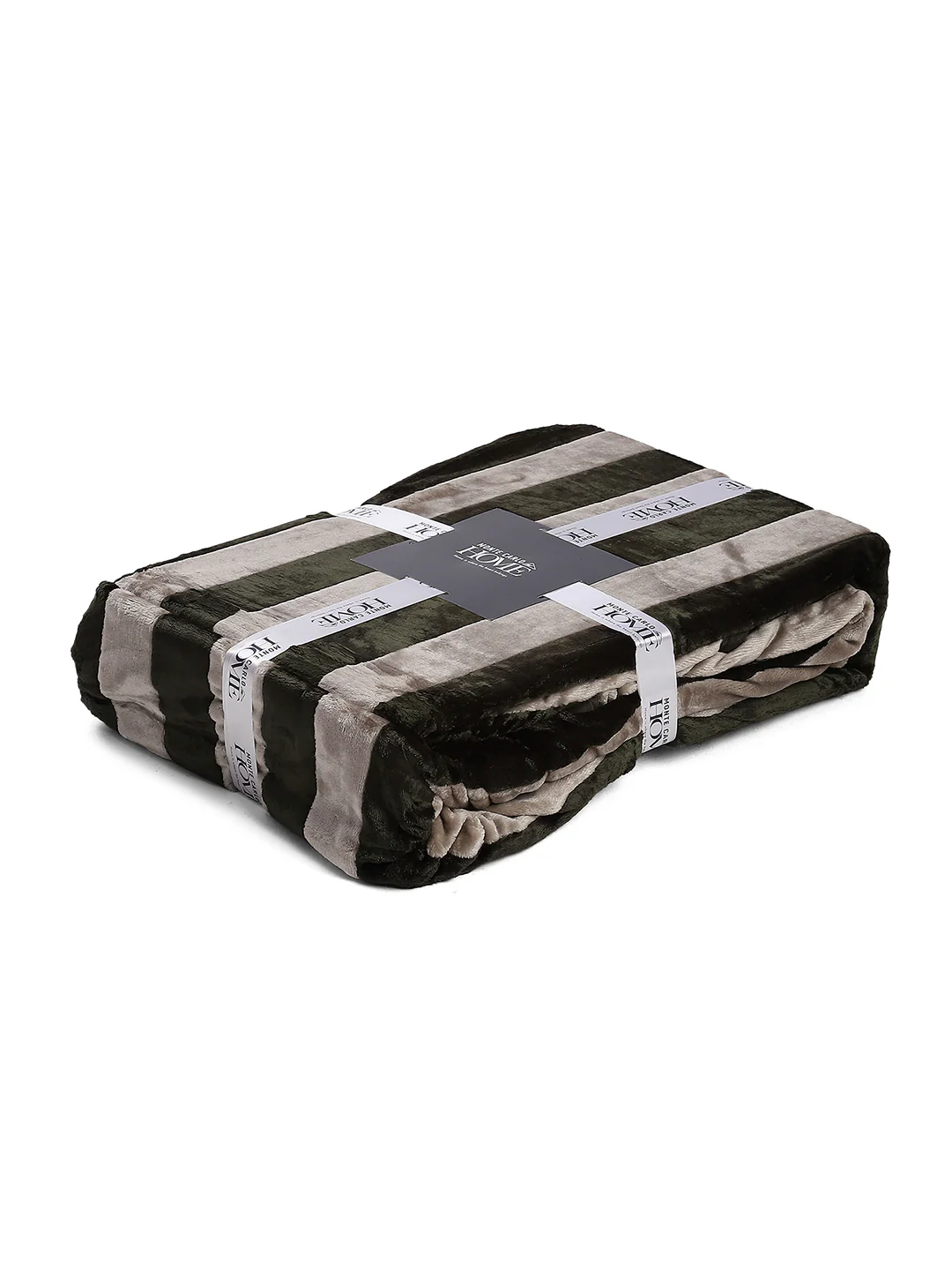 Striped Double Bed 300 GSM Blanket for AC Room - (Cosmos) - Image 7