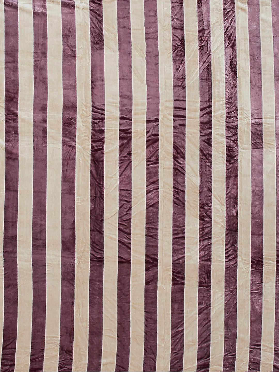 Striped Double Bed 300 GSM Blanket for AC Room - (Cosmos) - Image 5