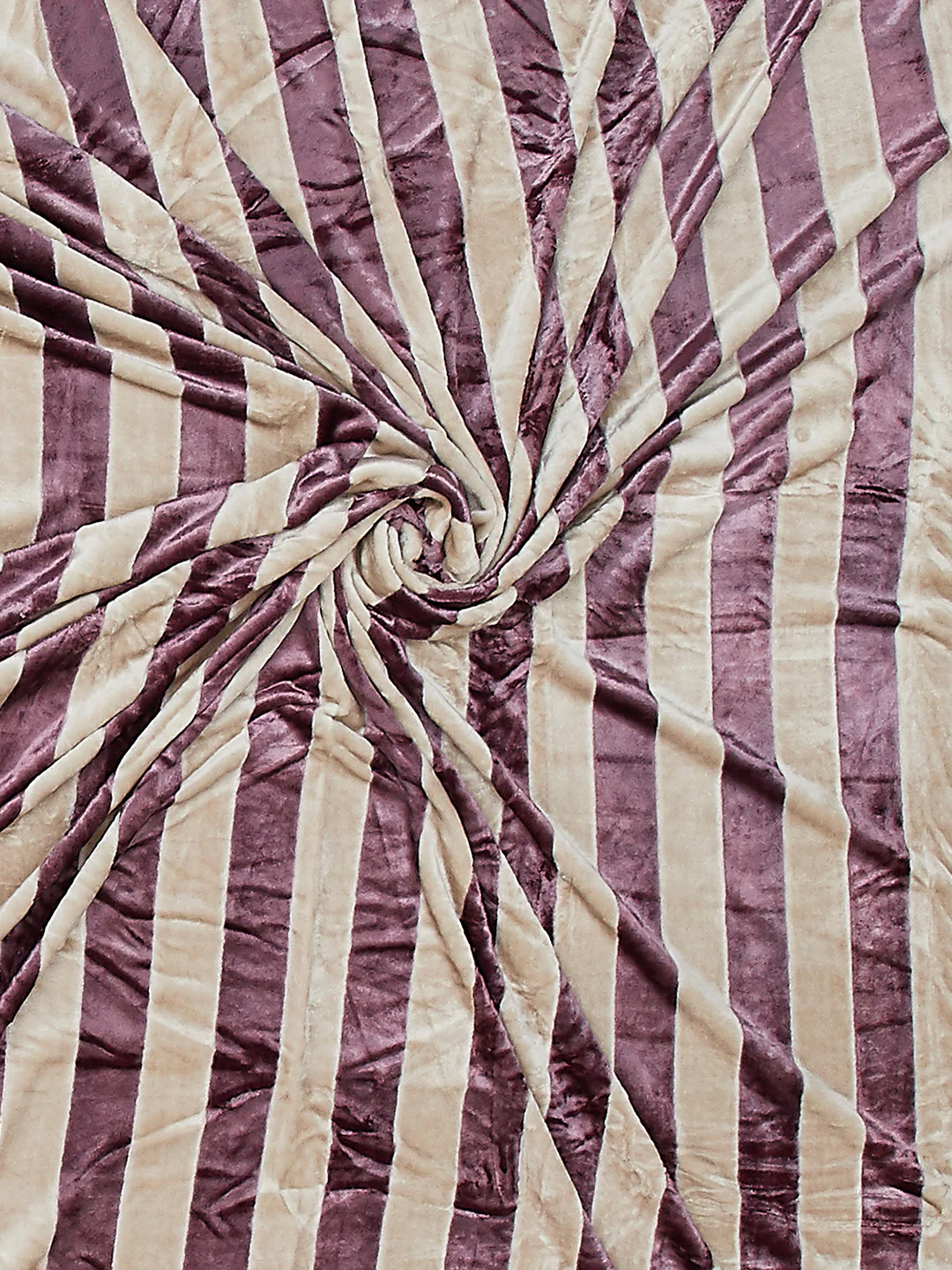 Striped Double Bed 300 GSM Blanket for AC Room - (Cosmos) - Image 6