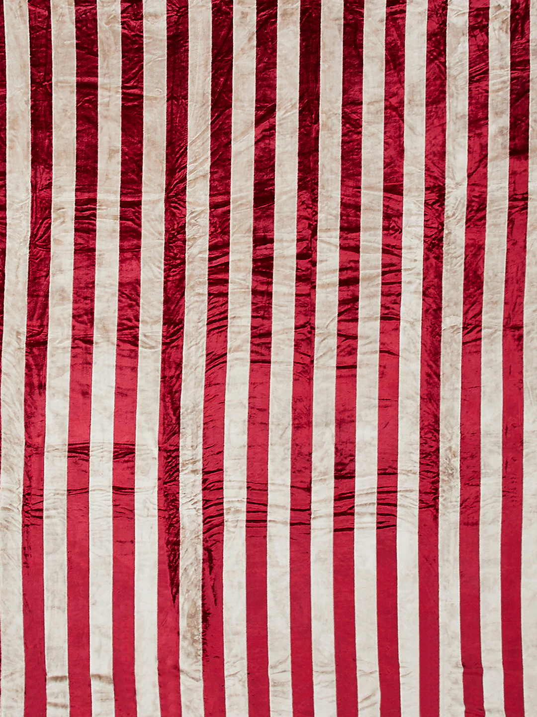 Striped Double Bed 300 GSM Blanket for AC Room - (Cosmos) - Image 5