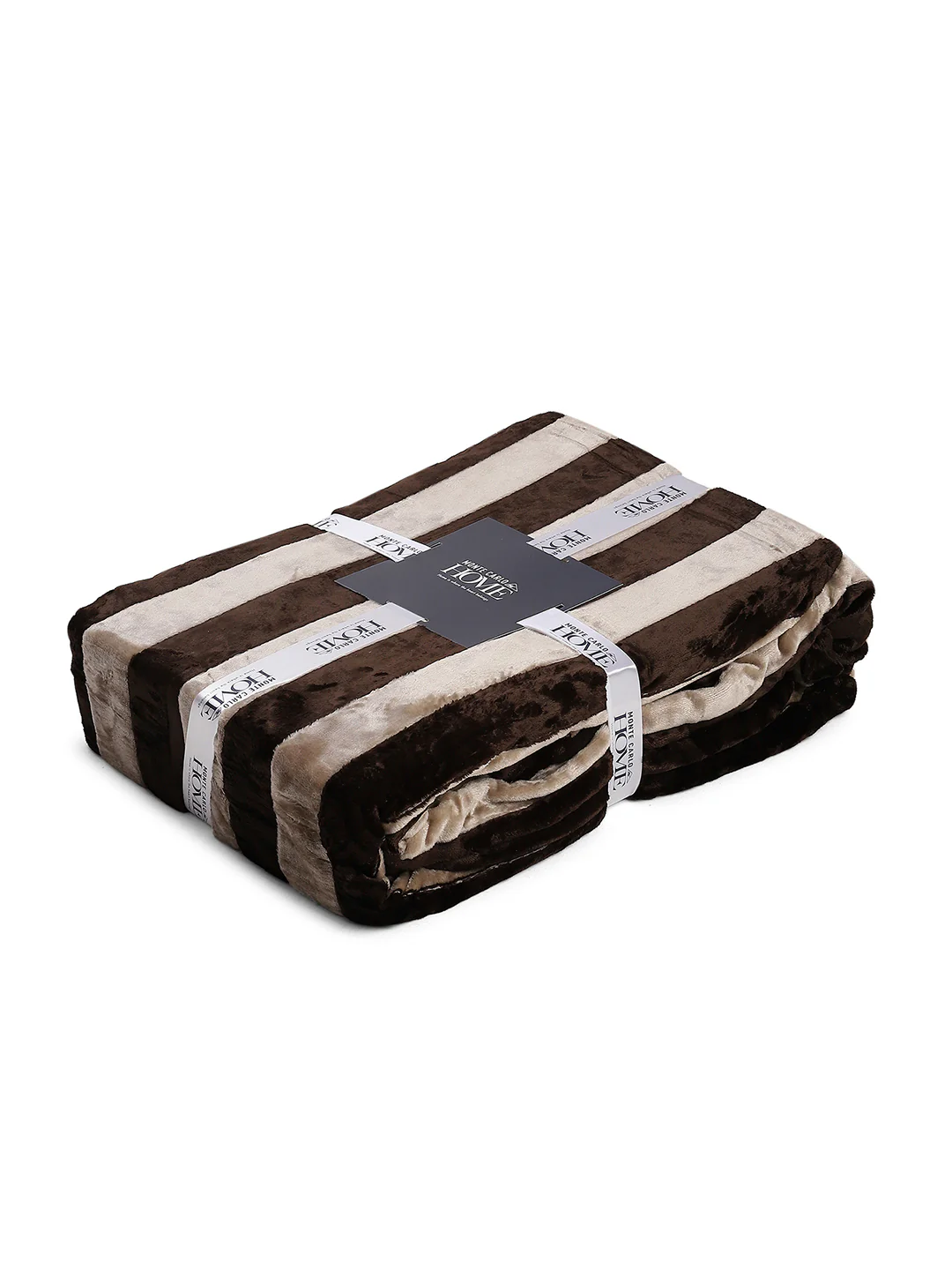 Striped Double Bed 300 GSM Blanket for AC Room - (Cosmos) - Image 7