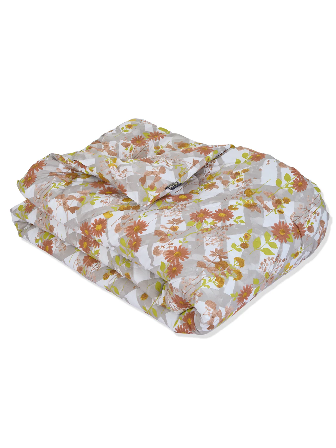 Vertical Floral Print King Size 3 Ply 150 GSM Comforter Prestige Collection Weight 2.5 kg - Image 5