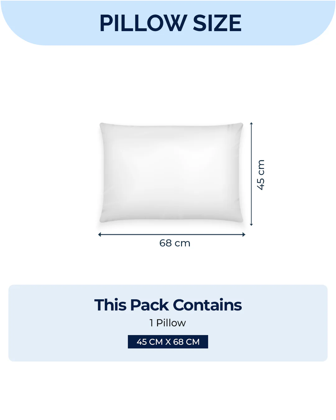 White Aloe Vera Gel Imported Fabric Pillow - PVC Pack - Image 6
