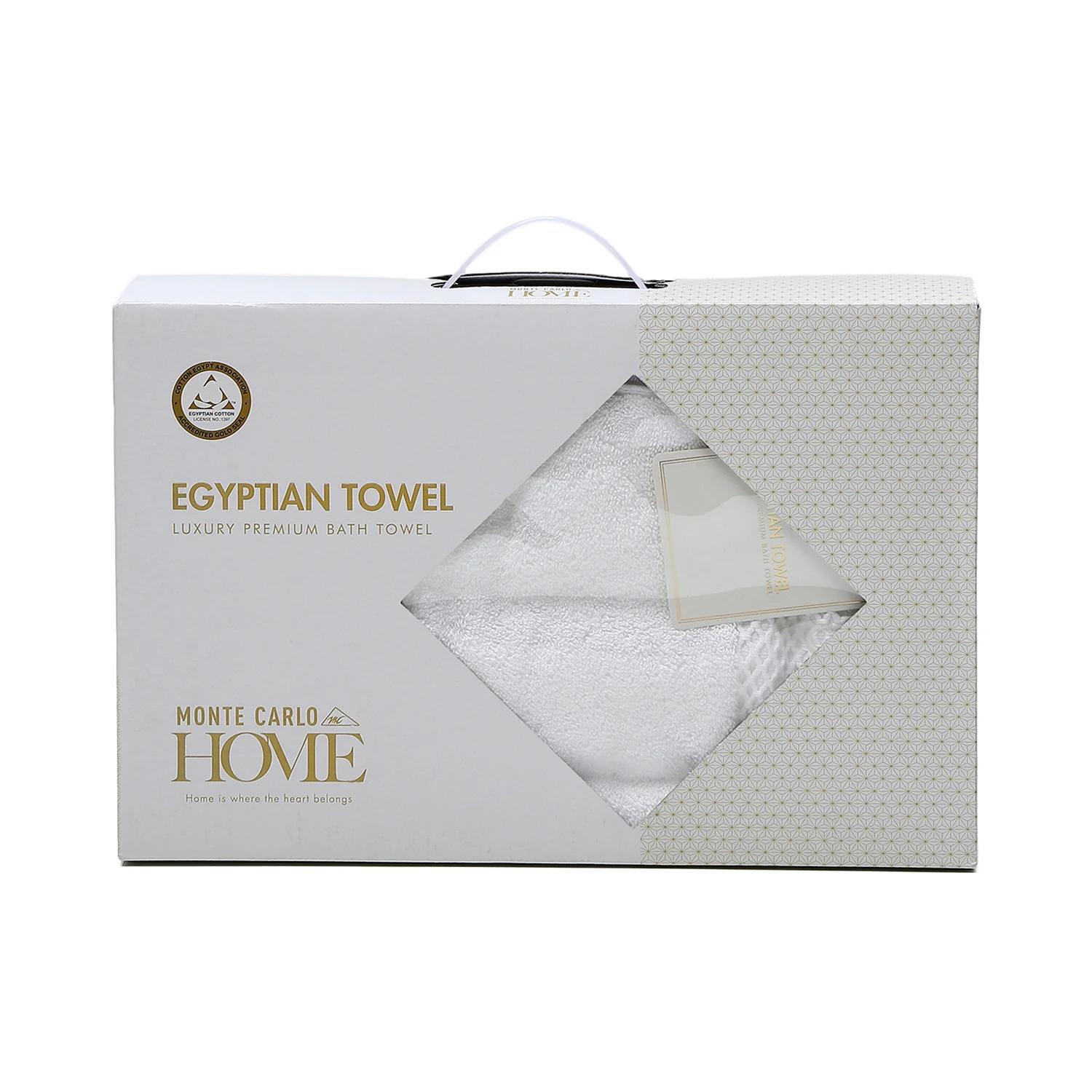 White Cotton 650 GSM Bath Towel - Image 5