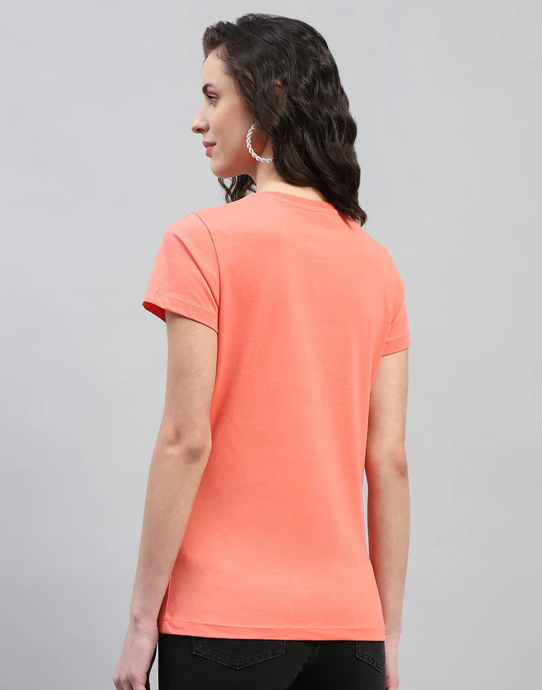 Women Aqua Blue Solid V Neck Half Sleeve Top (Pack of 2) - Image 6