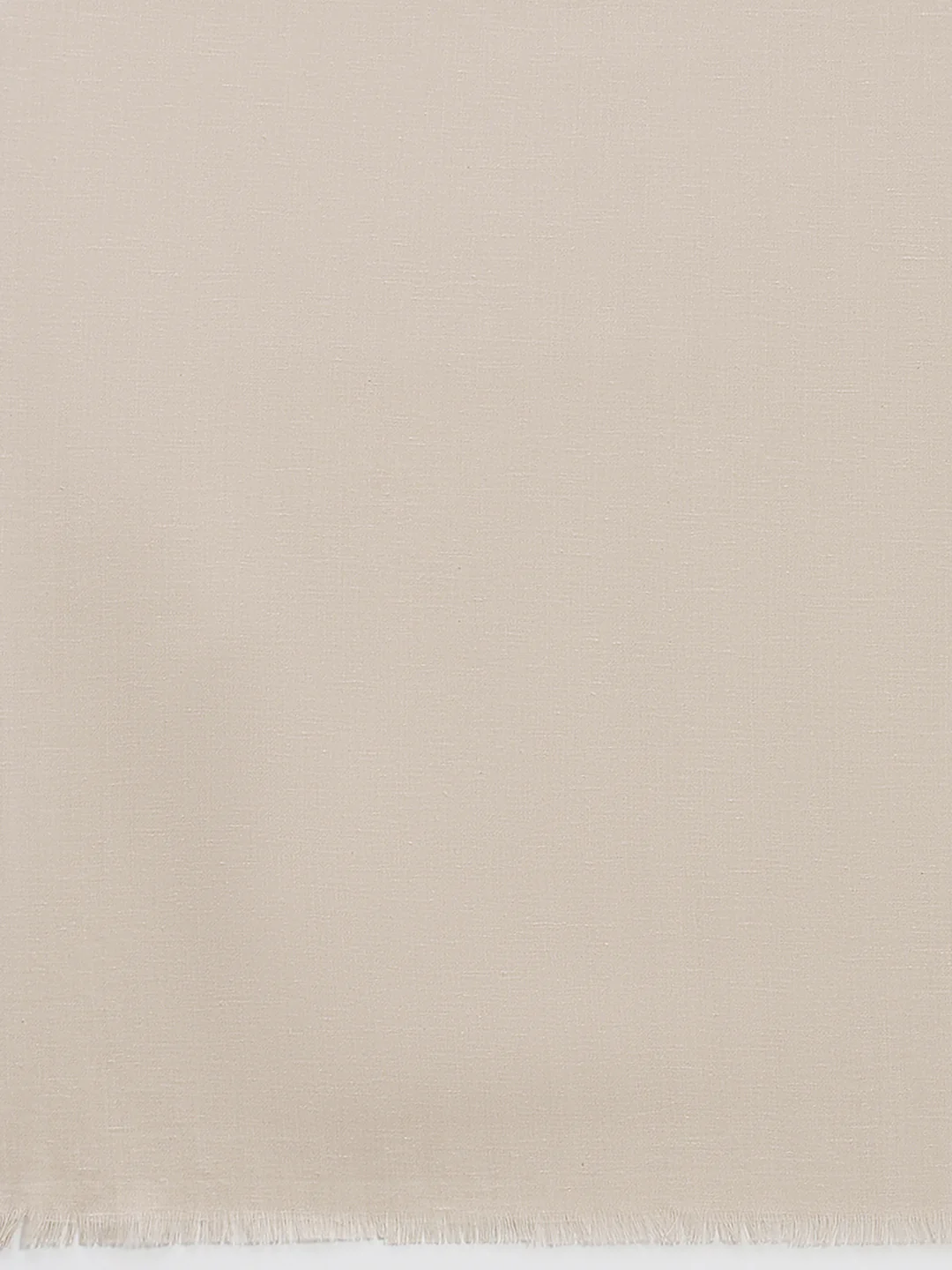 Women Beige Solid Shawl - Image 6