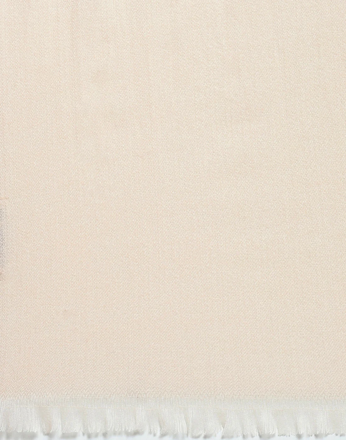Women Beige Solid Stole - Image 7