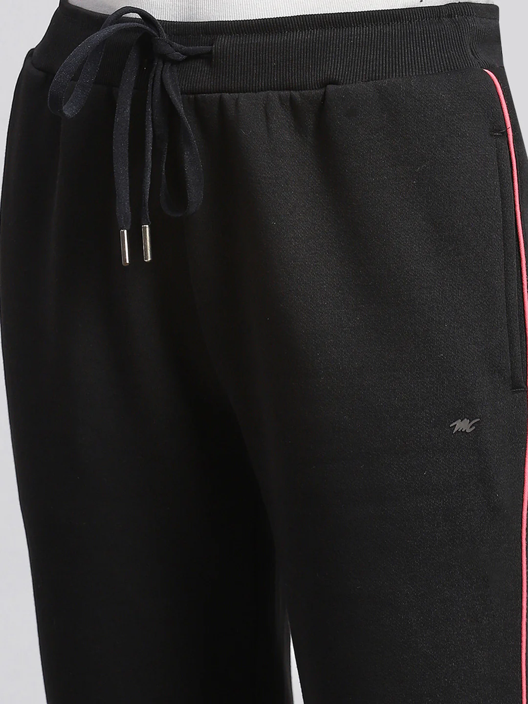 Women Black Plain Winter Lower - Image 6